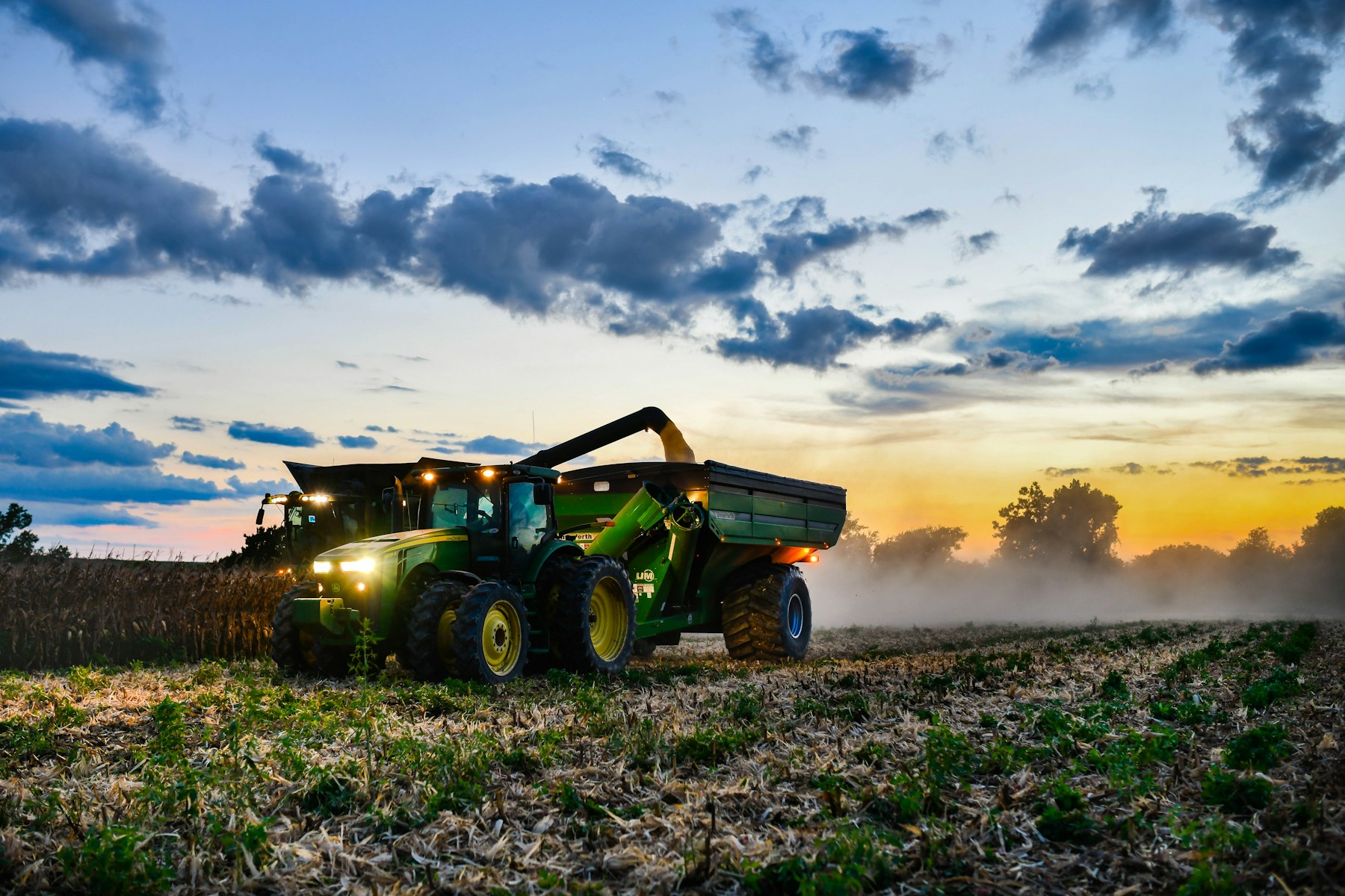 Illustrative Texas field at sunset — Samantha Amidon / Unsplash