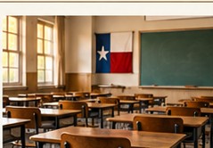 AI editorial illustration for Texas Education Policy: How School Funding and Standards Are Decided