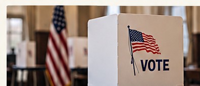 AI editorial illustration for Texas Voting Guide: Understanding Registration, Ballots and Official Results